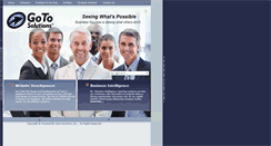 Desktop Screenshot of gotosolutions.com