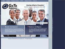 Tablet Screenshot of gotosolutions.com